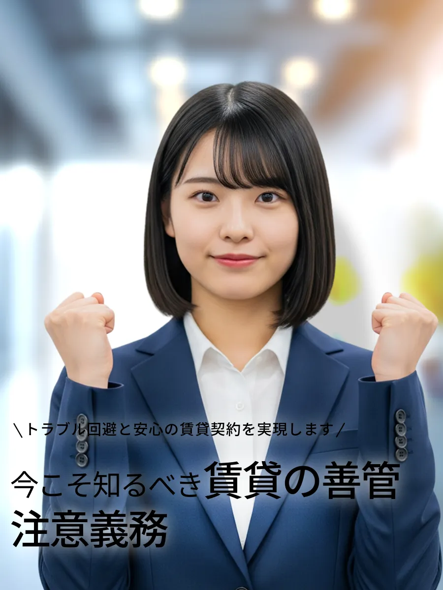 善管注意義務違反 賃貸物件イメージ