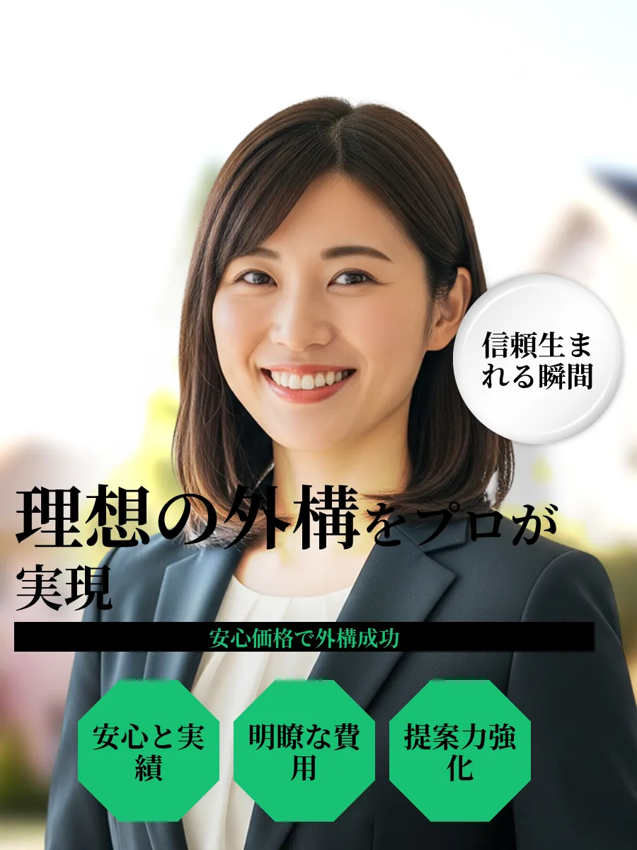 外構工事の理想的な施工例