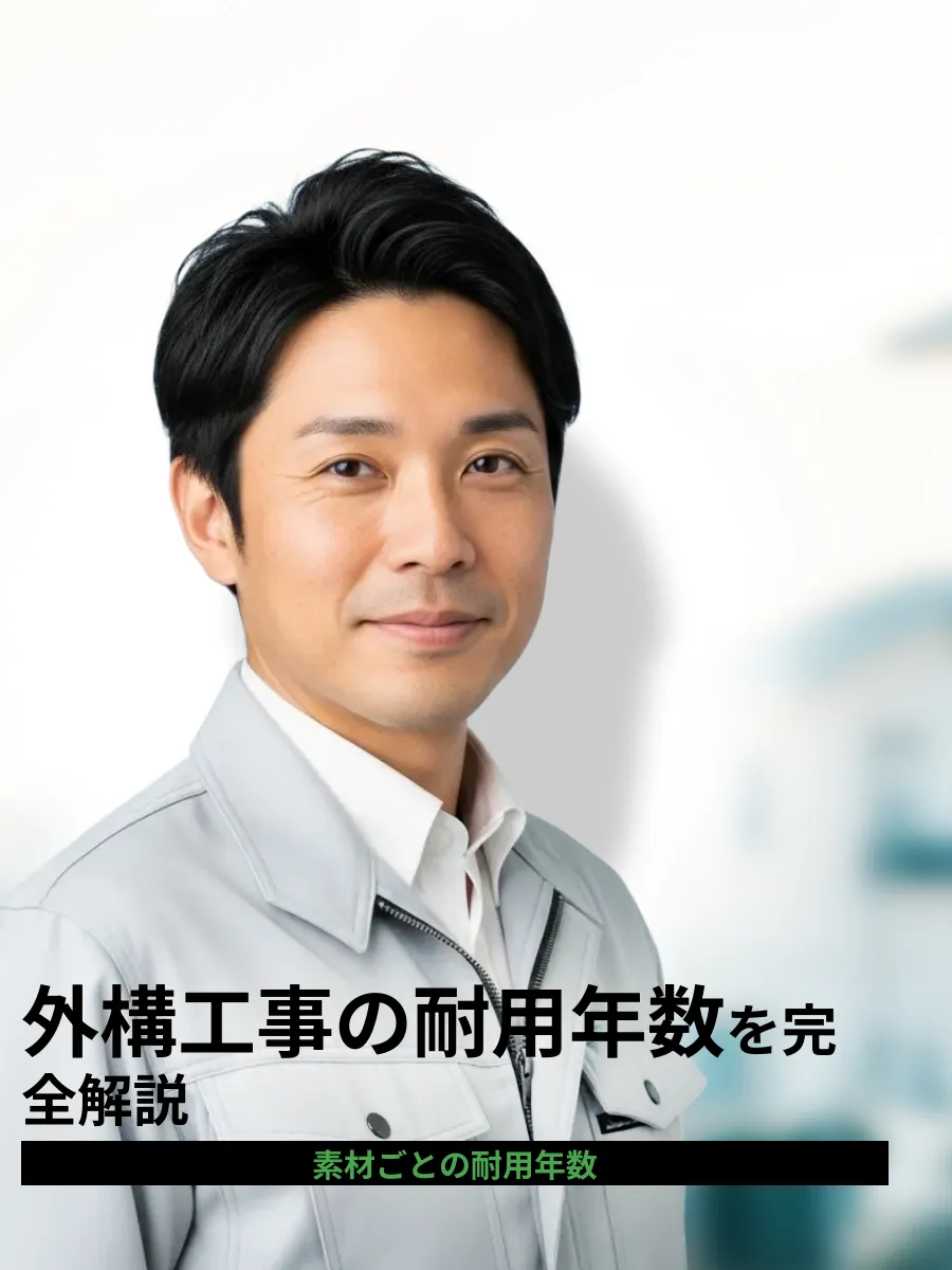 外構工事 耐用年数 解説