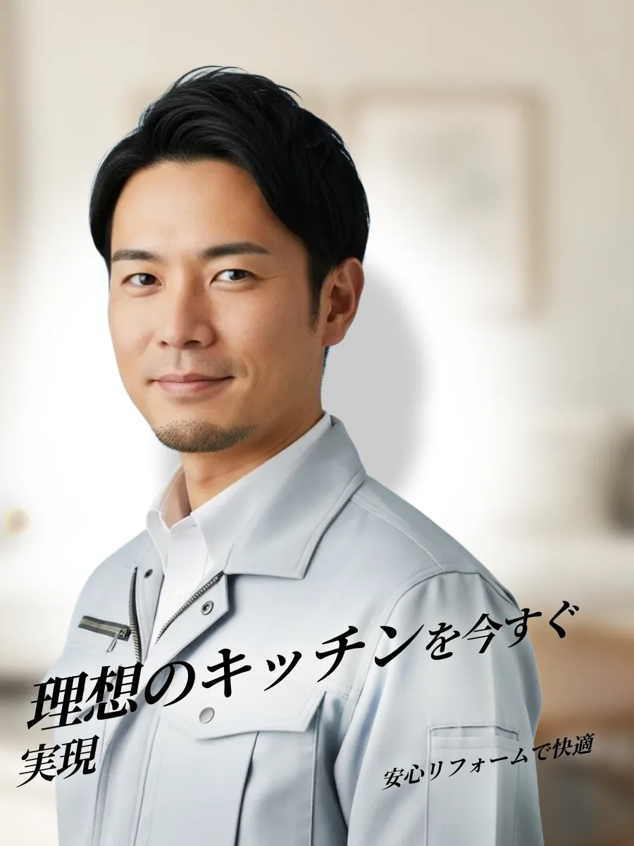 ヤマダ電機 キッチンリフォーム メインビジュアル